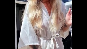 Voici ma Nouvelle sextape 45minMon essayage Coquin avec les jouets Lelo...