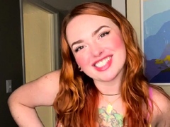 Amateur RedHead Sex Show on WebCam iveCamGirls