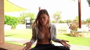 Talented hottie's orgy smut