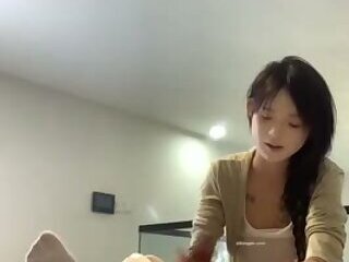Asian handjob