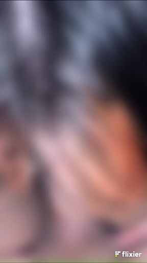 College teen gets a sloppy blowjob from her pinay friend