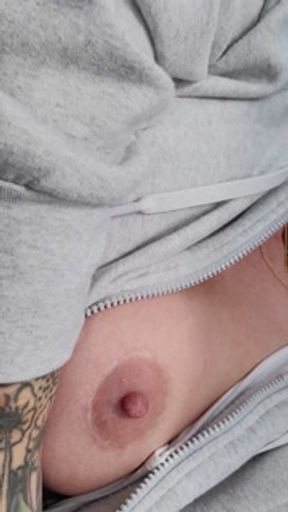 Christy Mack flashing tits