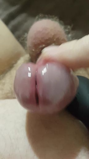 Close up cumshot