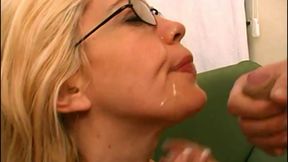 This MILF Nurse Has the Cure for Her Lust, a Mega Vibrator in Her Pussy and a Cock in Her Ass