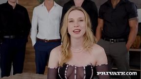 Stepbro Convinces Alice Klay To Gangbang