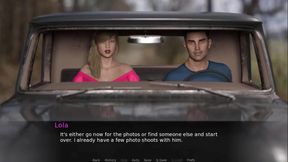 Dusklight manor: sexy model on a photo shot ep 12