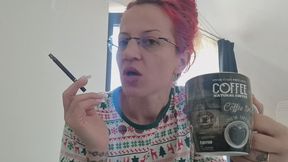 Morning Cravings Hit Hard – Coffee & Chain Smoking Routine