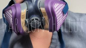 Miss Harmony's Respirator Pegging Procedure