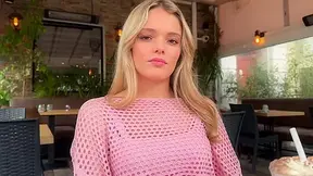 Claudia, 23, Legal-age and (very) pretty law student in Bordeaux! - Jacquie et Michel TV