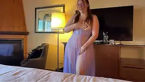 Casting Curvy: Playing �Just The Tip� With My StepSister�s Big Booty Friend