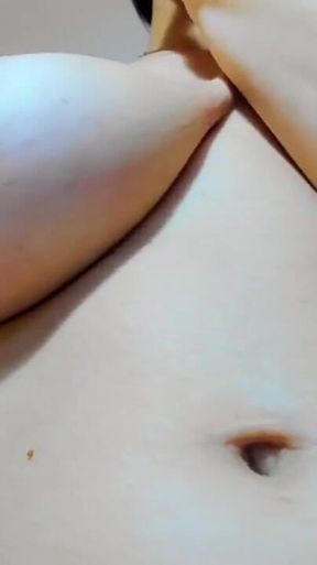 Myla_angel's Body From Below, Belly, Pussy Play, Booty, Tits Play, Rubber Rope Tits and Pussy Bondage