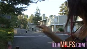 Two lesbians with small tits are having rough sex