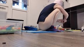 Sexy Brunette Hairy Pussy, Big Tits, Clean up. Latina Big Ass, Big Tits, Hairy Pussy.