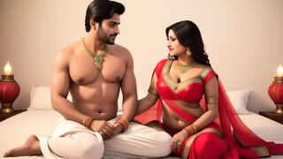 Cuckold Sister-in-law humped by a XXL Indian Rod