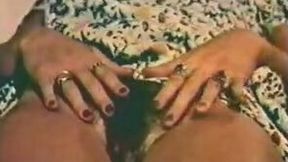 Dark haired filthy harlot gets amazing mish pose hammering