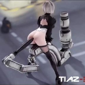 Tiaz-3DX Hot 3D Sex Hentai Compilation - 6