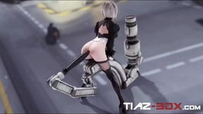 Tiaz-3DX Hot 3D Sex Hentai Compilation - 6