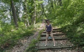 Anal in the Woods 4!