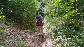 Anal in the Woods 4!