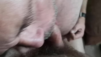 sucking session