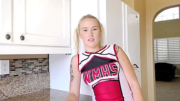 Layla Love Gives Sloppy Blowjob to Mike Hunt