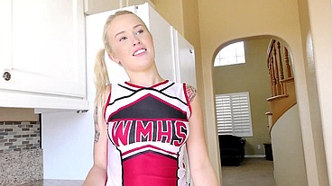 Layla Love Gives Sloppy Blowjob to Mike Hunt