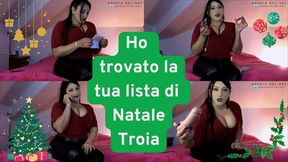 TROVO LA TUA LISTA DI NATALE SEGRETA