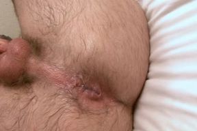 Barebacking wooly guy With Internal cumshot