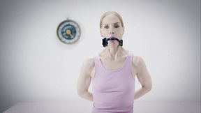 Austrian MILF bound & assfucked