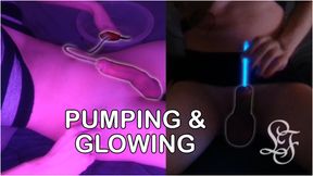 Inflating and fucking my Dick with Endoscope - Teaser