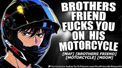Your First Time On Your Brother Friends Bike [M4F] [BROTHERS FRIEND] [FIRST TIME]