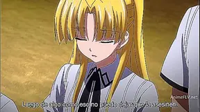 Horny Anime Chick Gets Pounded Hard In Ecchi Adventure