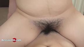 ”Asian Creampie Fantasy: Sucking Off a Beautiful Japanese Slut's Bushy Snatch.”