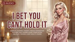 I Bet You Cant Hold It Mesmerization Game | Wetting | Step-Mommy | Pee Desperation