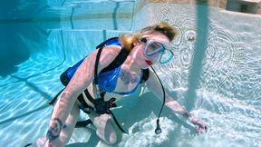 Aquaphilias- Stella Rose- Never enough SCUBA Air- PERIL