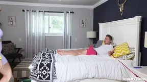Using His Face To Cum Reality Kings