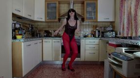 Short Erotic Fitness Expromt From Michelle Ernandes