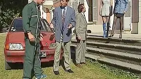 Top-class German Bitches Having Hot Anal Threesome - David Perry, Fanny Garreau And Debora Coeur