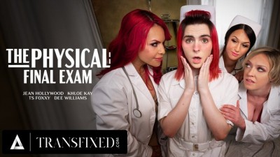 PHYSICAL EXAM ORGY! With Doctor Dee Williams, TS Foxxy, Khloe Kay, & Jean Hollywood