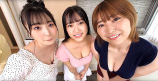 Foursome With High-Level Big- Tits Women P1