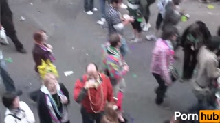 MARDI GRAS COEDS - Scene 10