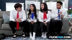 Barely legal girl rides huge dicks of hot men in a hardcore POV setup