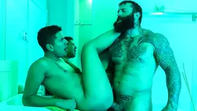 Stepdads Hot Summer Treat: Feeding His Horny Teen Stallion – 4K HD 18+