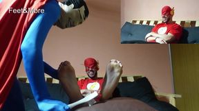 Superman Tickle Flash