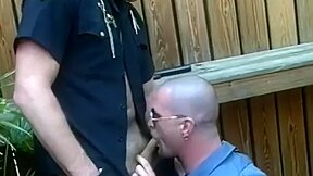 Crooked Cop Receives His Dick Sucked By Thug