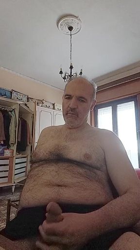How Nice It Is to Jerk Your Hard Cock in Peace!. Mp4