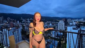 Curvy Colombian fucks her boyfriend'_s best friend, her wet pink pussy wants cum! Devil Khloee &amp_ Milan Rodriguez