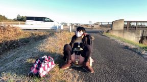 Self-Training No40 Street Machine on a Morning Walk