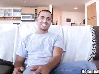 GAYWIRE - Boy Castro Supreme Stretches David Arrons Constricted Aperture With His Giant Knob
