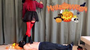 Stiletto Stomp - A Cruel Halloween Trampling - HARD (FHD)